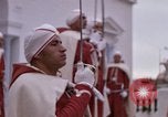 Image of palace guards Tunis Tunisia, 1959, second 54 stock footage video 65675072714