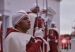 Image of palace guards Tunis Tunisia, 1959, second 55 stock footage video 65675072714