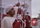 Image of palace guards Tunis Tunisia, 1959, second 57 stock footage video 65675072714