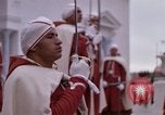Image of palace guards Tunis Tunisia, 1959, second 58 stock footage video 65675072714