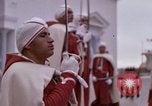 Image of palace guards Tunis Tunisia, 1959, second 59 stock footage video 65675072714
