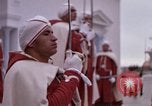 Image of palace guards Tunis Tunisia, 1959, second 60 stock footage video 65675072714