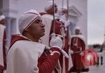 Image of palace guards Tunis Tunisia, 1959, second 62 stock footage video 65675072714