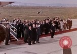 Image of Habib Bourguiba Tunis Tunisia, 1959, second 9 stock footage video 65675072715