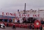 Image of Dwight Eisenhower Tunis Tunisia, 1959, second 18 stock footage video 65675072716