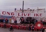 Image of Dwight Eisenhower Tunis Tunisia, 1959, second 19 stock footage video 65675072716