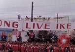 Image of Dwight Eisenhower Tunis Tunisia, 1959, second 20 stock footage video 65675072716