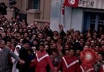 Image of Dwight Eisenhower Tunis Tunisia, 1959, second 28 stock footage video 65675072716