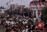 Image of Dwight Eisenhower Tunis Tunisia, 1959, second 48 stock footage video 65675072717
