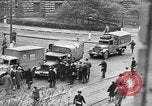 Image of Czechoslovakians revolt against German occupation Prague Czechoslovakia, 1945, second 5 stock footage video 65675072720