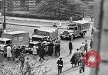 Image of Czechoslovakians revolt against German occupation Prague Czechoslovakia, 1945, second 6 stock footage video 65675072720