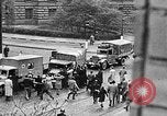 Image of Czechoslovakians revolt against German occupation Prague Czechoslovakia, 1945, second 8 stock footage video 65675072720