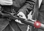 Image of Czechoslovakians revolt against German occupation Prague Czechoslovakia, 1945, second 18 stock footage video 65675072720