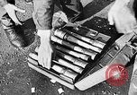Image of Czechoslovakians revolt against German occupation Prague Czechoslovakia, 1945, second 19 stock footage video 65675072720