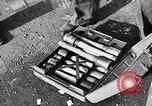 Image of Czechoslovakians revolt against German occupation Prague Czechoslovakia, 1945, second 21 stock footage video 65675072720
