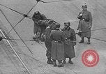 Image of Czechoslovakians revolt against German occupation Prague Czechoslovakia, 1945, second 25 stock footage video 65675072720