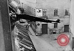 Image of Czechoslovakians revolt against German occupation Prague Czechoslovakia, 1945, second 30 stock footage video 65675072720