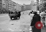 Image of Czechoslovakians revolt against German occupation Prague Czechoslovakia, 1945, second 34 stock footage video 65675072720