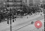 Image of Czechoslovakians revolt against German occupation Prague Czechoslovakia, 1945, second 35 stock footage video 65675072720