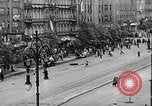 Image of Czechoslovakians revolt against German occupation Prague Czechoslovakia, 1945, second 36 stock footage video 65675072720