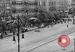 Image of Czechoslovakians revolt against German occupation Prague Czechoslovakia, 1945, second 37 stock footage video 65675072720