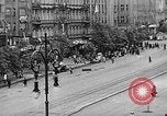 Image of Czechoslovakians revolt against German occupation Prague Czechoslovakia, 1945, second 39 stock footage video 65675072720