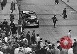 Image of Czechoslovakians revolt against German occupation Prague Czechoslovakia, 1945, second 40 stock footage video 65675072720