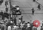 Image of Czechoslovakians revolt against German occupation Prague Czechoslovakia, 1945, second 41 stock footage video 65675072720