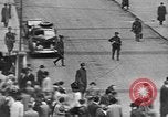 Image of Czechoslovakians revolt against German occupation Prague Czechoslovakia, 1945, second 42 stock footage video 65675072720