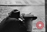 Image of Czechoslovakians revolt against German occupation Prague Czechoslovakia, 1945, second 43 stock footage video 65675072720