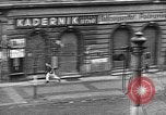 Image of Czechoslovakians revolt against German occupation Prague Czechoslovakia, 1945, second 47 stock footage video 65675072720