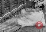 Image of Czechoslovakians revolt against German occupation Prague Czechoslovakia, 1945, second 49 stock footage video 65675072720