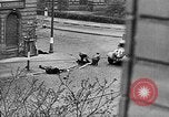 Image of Czechoslovakians revolt against German occupation Prague Czechoslovakia, 1945, second 53 stock footage video 65675072720
