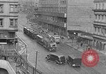 Image of Czechoslovakians revolt against German occupation Prague Czechoslovakia, 1945, second 60 stock footage video 65675072720