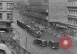 Image of Czechoslovakians revolt against German occupation Prague Czechoslovakia, 1945, second 61 stock footage video 65675072720