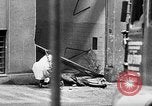 Image of Czechoslovakians revolt against German occupation Prague Czechoslovakia, 1945, second 62 stock footage video 65675072720