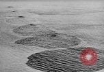 Image of fire wall off English coast to prevent German invasion United Kingdom, 1945, second 11 stock footage video 65675072721