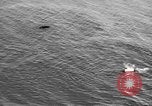 Image of fire wall off English coast to prevent German invasion United Kingdom, 1945, second 13 stock footage video 65675072721