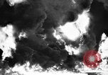 Image of fire wall off English coast to prevent German invasion United Kingdom, 1945, second 23 stock footage video 65675072721