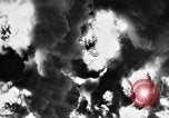 Image of fire wall off English coast to prevent German invasion United Kingdom, 1945, second 29 stock footage video 65675072721