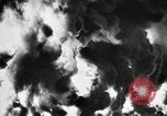 Image of fire wall off English coast to prevent German invasion United Kingdom, 1945, second 30 stock footage video 65675072721