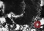 Image of fire wall off English coast to prevent German invasion United Kingdom, 1945, second 31 stock footage video 65675072721