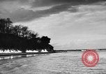 Image of fire wall off English coast to prevent German invasion United Kingdom, 1945, second 36 stock footage video 65675072721