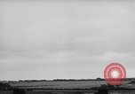 Image of fire wall off English coast to prevent German invasion United Kingdom, 1945, second 51 stock footage video 65675072721