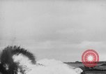 Image of fire wall off English coast to prevent German invasion United Kingdom, 1945, second 53 stock footage video 65675072721