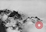 Image of fire wall off English coast to prevent German invasion United Kingdom, 1945, second 54 stock footage video 65675072721