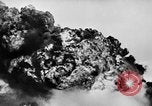 Image of fire wall off English coast to prevent German invasion United Kingdom, 1945, second 55 stock footage video 65675072721