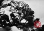 Image of fire wall off English coast to prevent German invasion United Kingdom, 1945, second 56 stock footage video 65675072721
