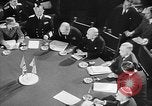 Image of Potsdam Conference United Kingdom, 1945, second 32 stock footage video 65675072722