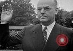 Image of Frederick Vinson United States USA, 1945, second 36 stock footage video 65675072723